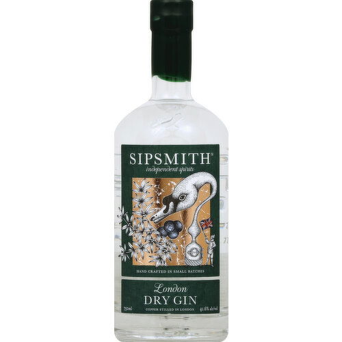 Sipsmith Dry Gin, London