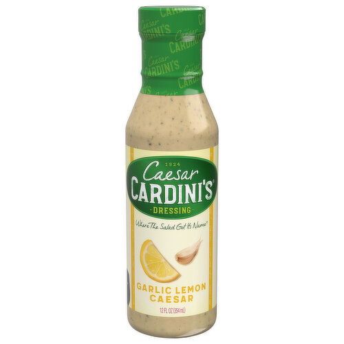 Caesar Cardini's Dressing, Garlic Lemon Caesar