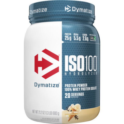 Dymatize Protein Powder, Gourmet Vanilla