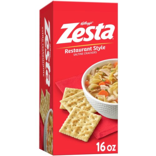 Zesta Saltine Crackers, Original - 16 Ounce
