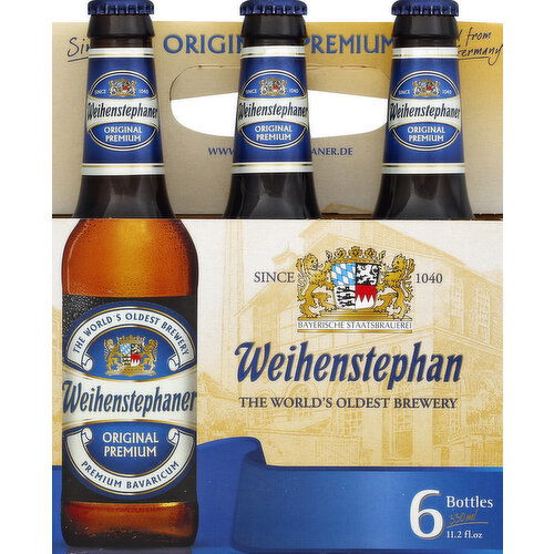 Weihenstephaner Beer, Original Premium