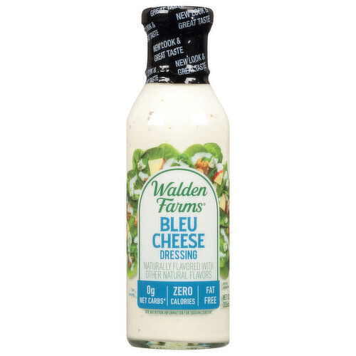 Walden Farms Dressing, Bleu Cheese