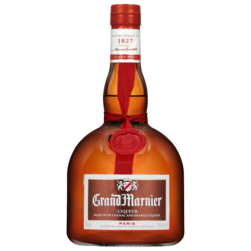 Grand Marnier Liqueur, Paris