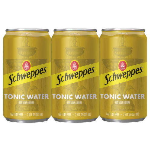 Schweppes Tonic Water