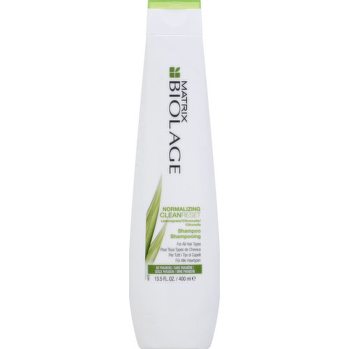 Biolage Shampoo, Normalizing, Lemongrass