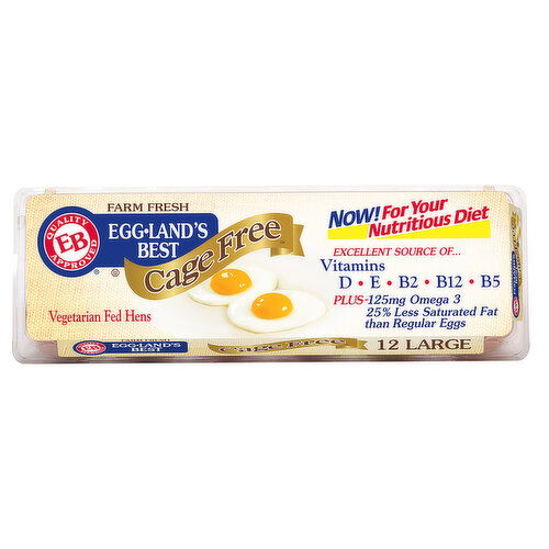 Eggland's Best Cage Free Large Brown Eggs,