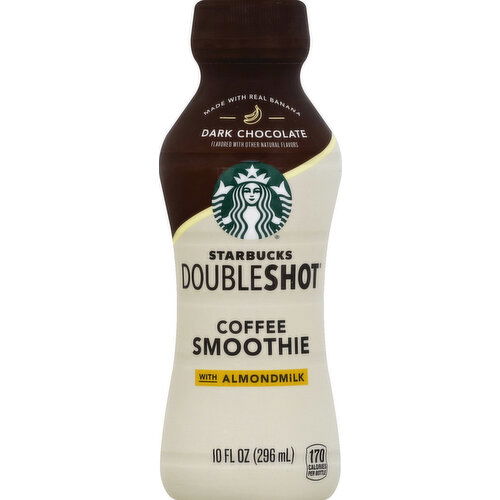 Starbucks Coffee Smoothie, with Almondmilk, Dark Chocolate