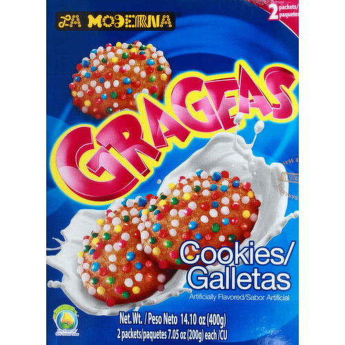 La Moderna Cookie, Grageas