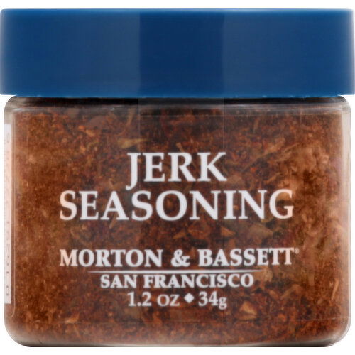 Morton & Bassett Seasoning, Jerk