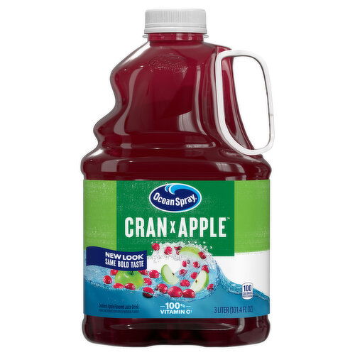 Ocean Spray Juice, Cran x Apple