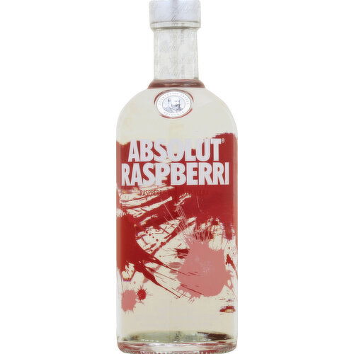 Absolut Vodka, Raspberry Flavored