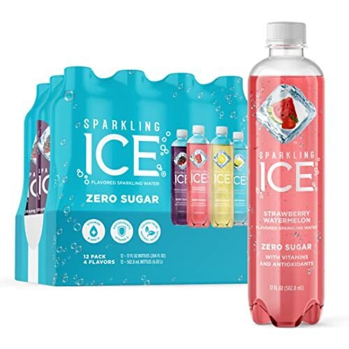 Sparkling Ice Sparkling Water, Zero Sugar, Flavored, Assorted, 12 Pack