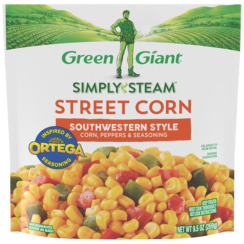 Green Giant Southwestern Style Street Corn - 9.5 Ounce
