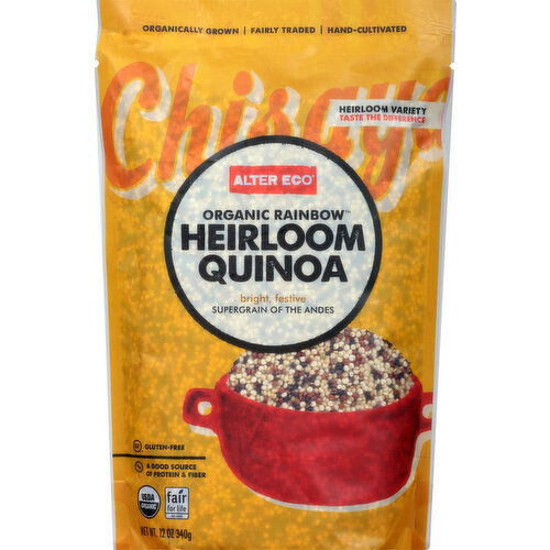 Alter Eco Heirloom Quinoa, Organic, Ranibow