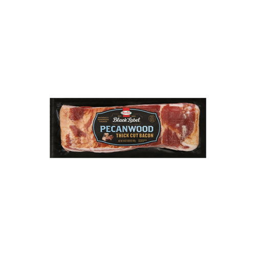 Hormel Black Label Bacon, Thick Cut, Pecanwood