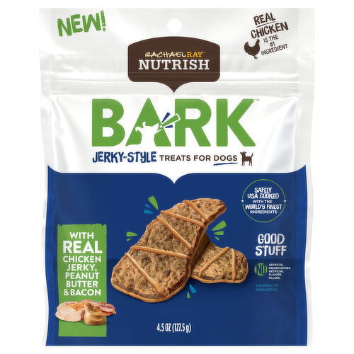 Rachael Ray Nutrish Treats for Dogs Jerky Style Brookshire s