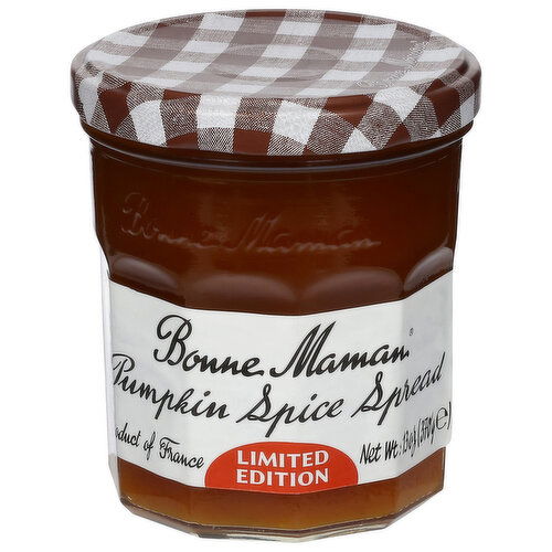 Bonne Maman Spread, Pumpkin Spice