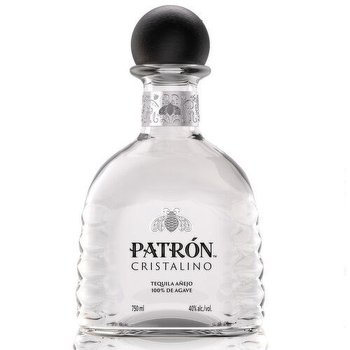 Patron Tequila Cristalino Anejo, 750 ml    