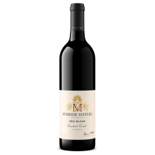 McBride Sisters Collection Red Blend California Wine, 750 ml    