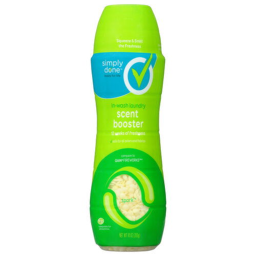 Simply Done Scent Booster, In-Wash Laundry, Spark