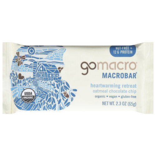 GoMacro MacroBar, Oatmeal Chocolate Chip