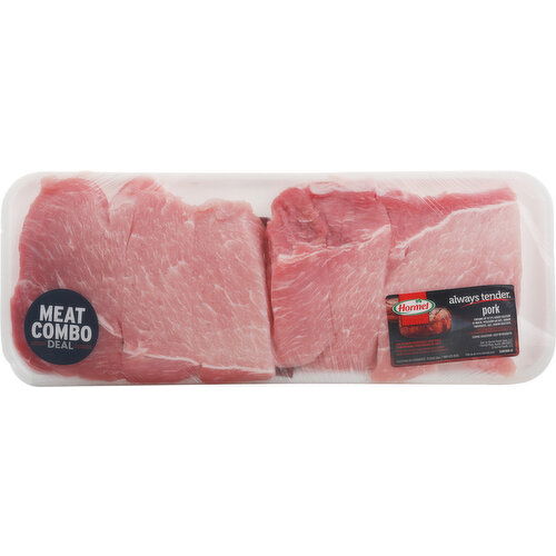 Hormel Boneless Country Style Pork Ribs, Combo