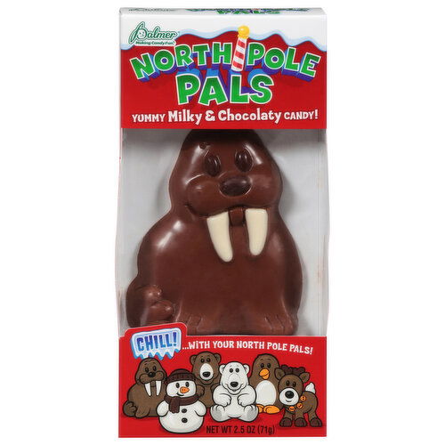 Palmer Candy, Milky & Chocolaty, North Pole Pals