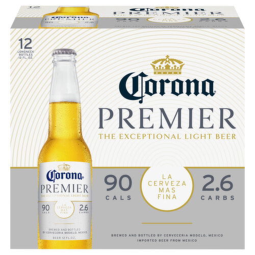 Corona Premier Beer