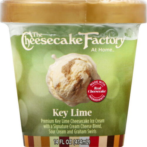 Cheesecake Factory Ice Cream, Key Lime