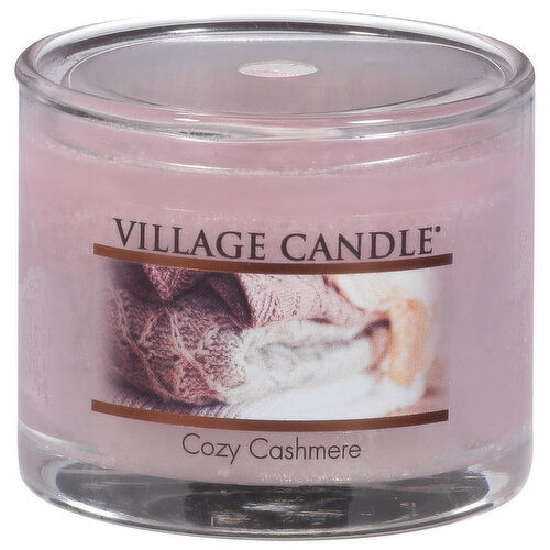 Village Candle Candle, Cozy Cashmere