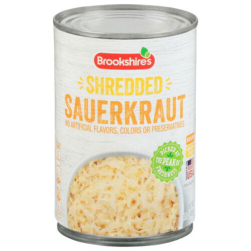 Brookshire's Farm Fresh Sauerkraut