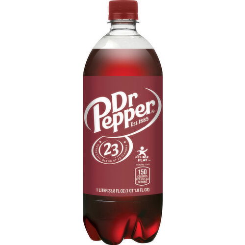 Dr Pepper Soda