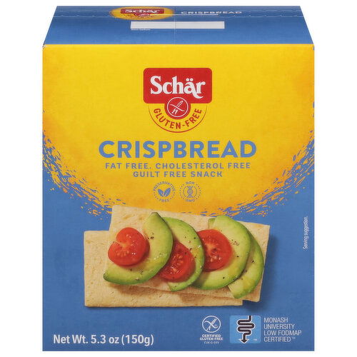 Schar Crispbread, Gluten-Free