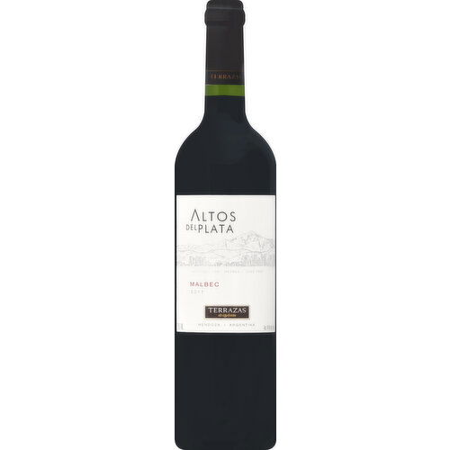 Terrazas de los Andes Malbec, Altos Del Plata, 2011