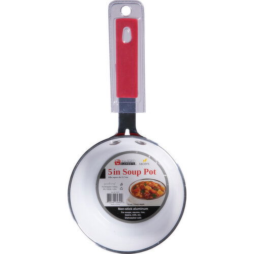 Culinary Elements Soup Pot, 5 Inch