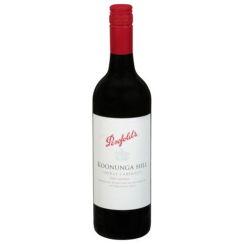 Penfolds Shiraz Cabernet, Koonunga Hill