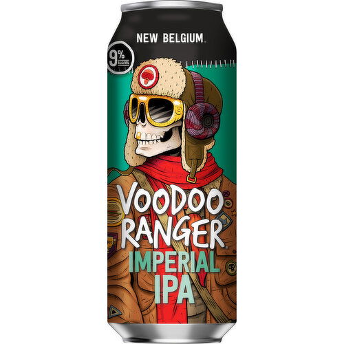 Voodoo Ranger Beer, Imperial IPA