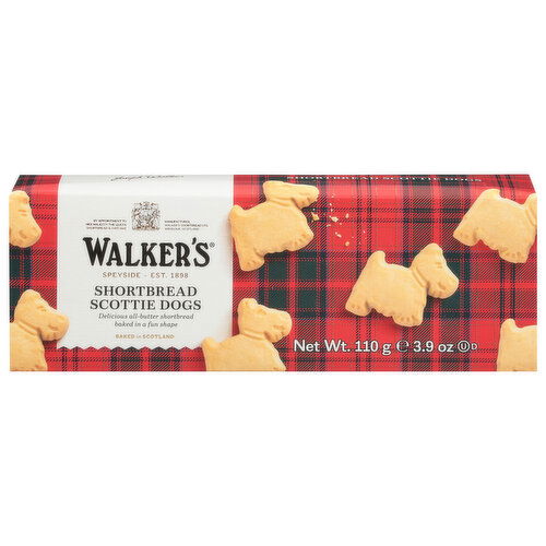 Walker's Shortbread, Scottie Dogs