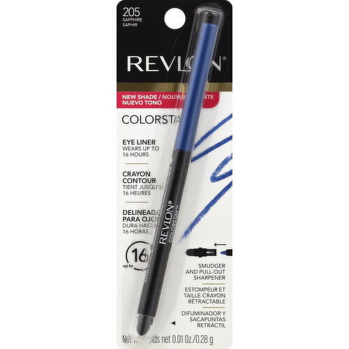 Revlon Eyeliner, Sapphire 205