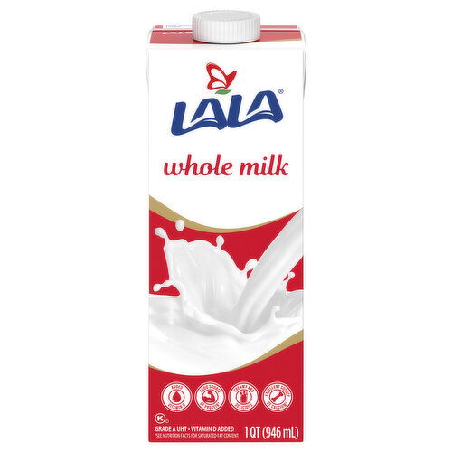 Lala Milk, Whole