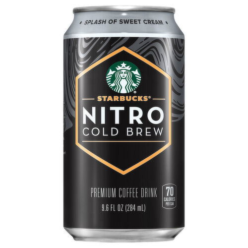 Starbucks Coffee Drink, Premium, Cold Brew