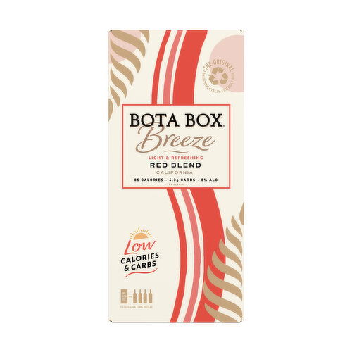 Bota Box Red Wine Blend, Breeze