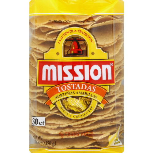 Mission Tostadas, Nortenas Amarillas