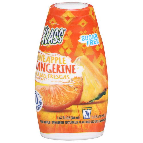 Klass Sugar Free Pineapple Tangerine Drink Mix - 1.62 Ounce