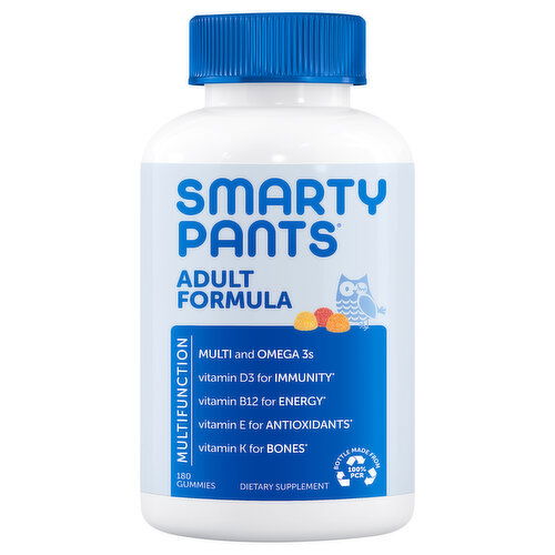 SmartyPants Adult Formula, Gummies