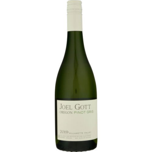 Joel Gott Pinot Gris, Oregon, Willamette Valley