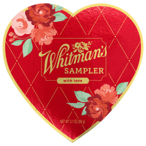 Whitman's Milk and Dark Chocolates, Assorted