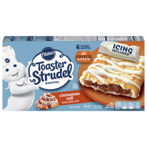 Pillsbury Toaster Pastries, Cinnamon Roll