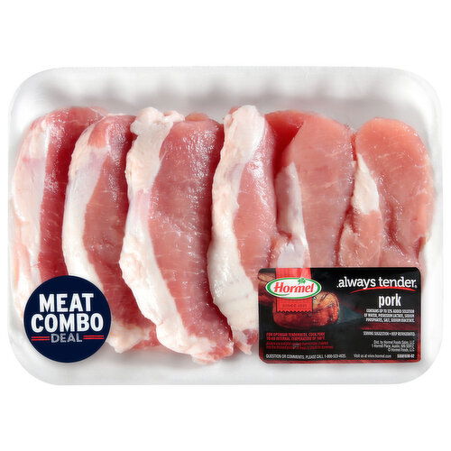 Hormel Boneless Pork Chops, Combo