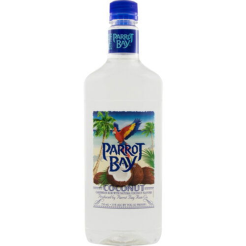 Parrot Bay Caribbean Rum, Coconut